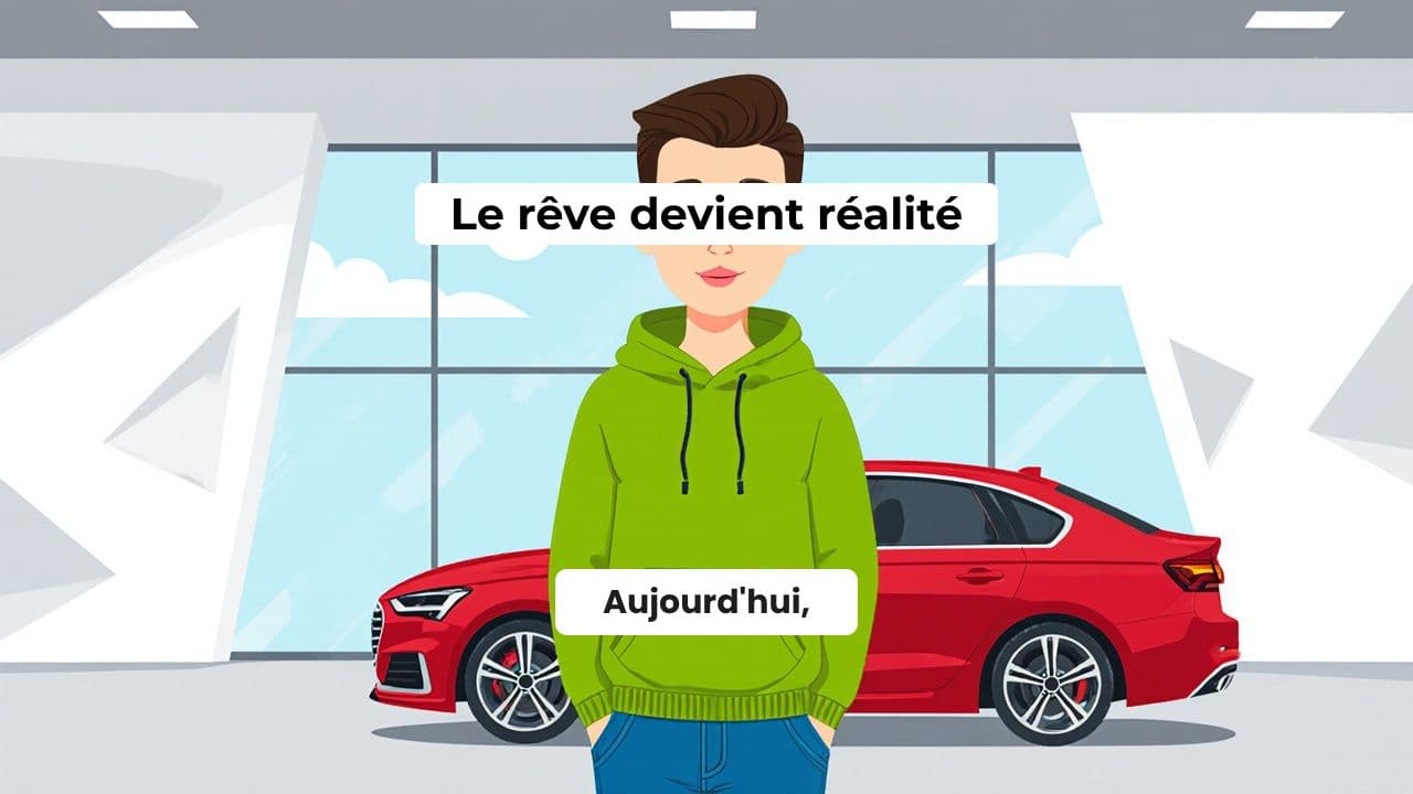 L'achat de la voiture de Lucas