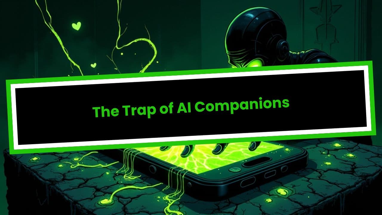 The Trap of AI Companions