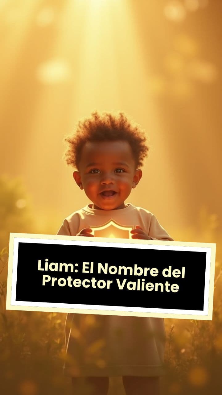 Liam: El Nombre del Protector Valiente