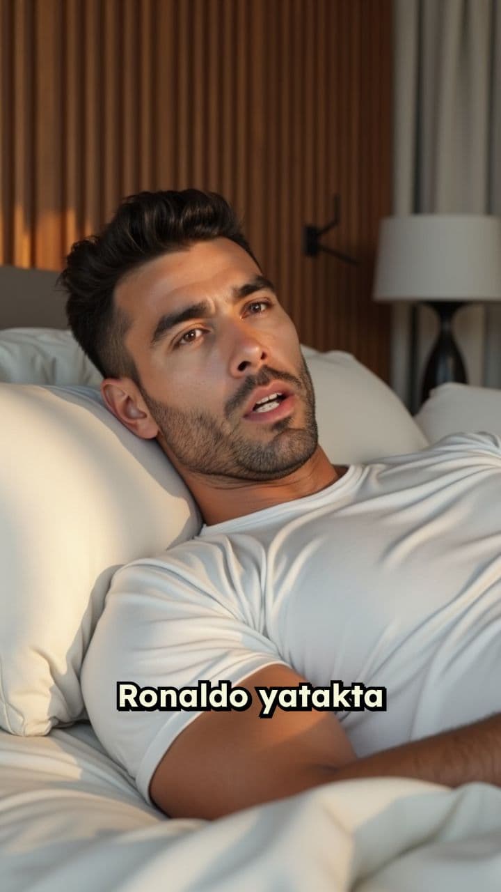 Ronaldo and Messi’s Soap Test