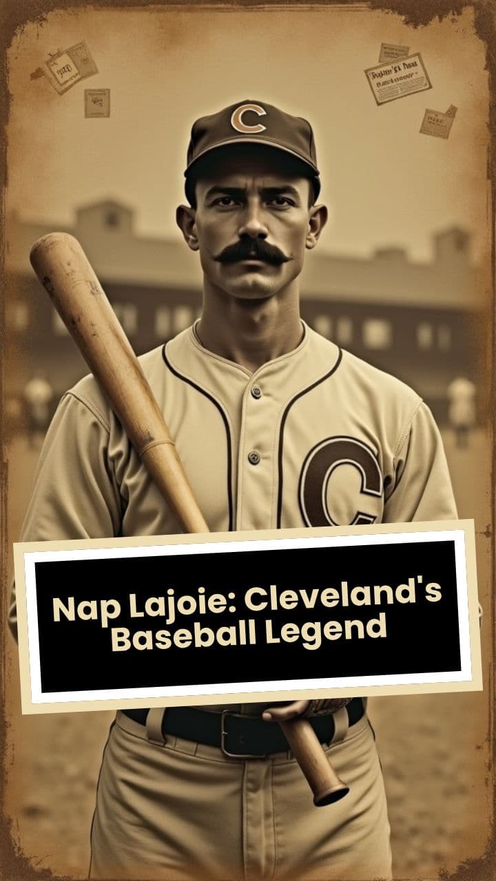 Nap Lajoie: Cleveland's Baseball Legend