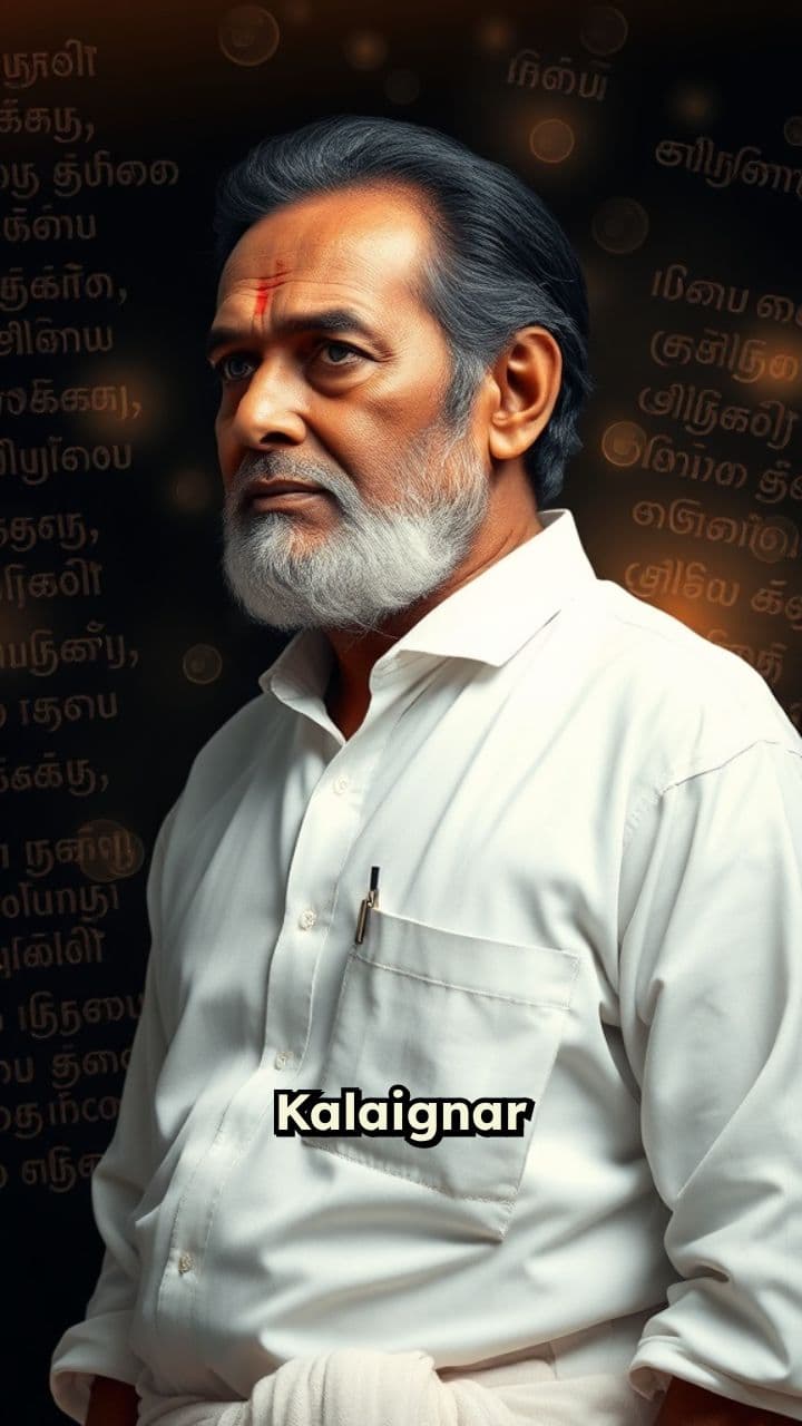 கலைஞர் மற்றும் தமிழ்