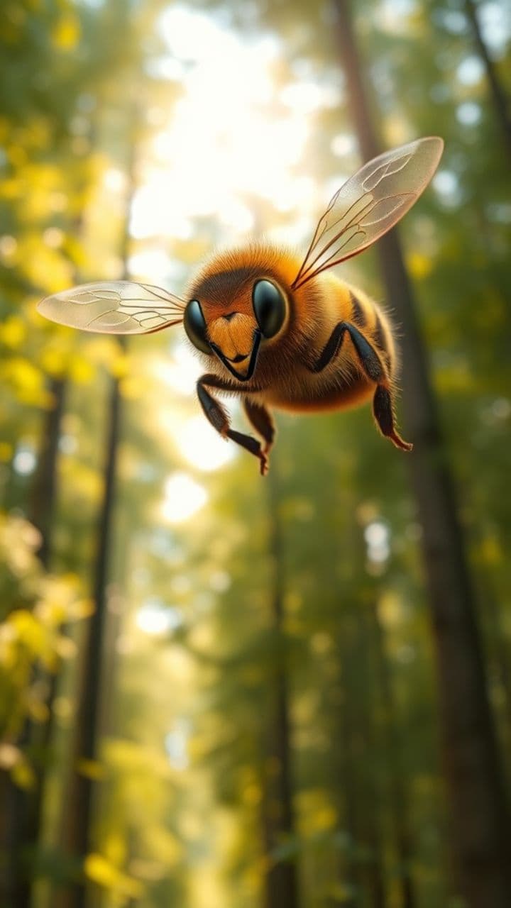 Happy Little Honeybee