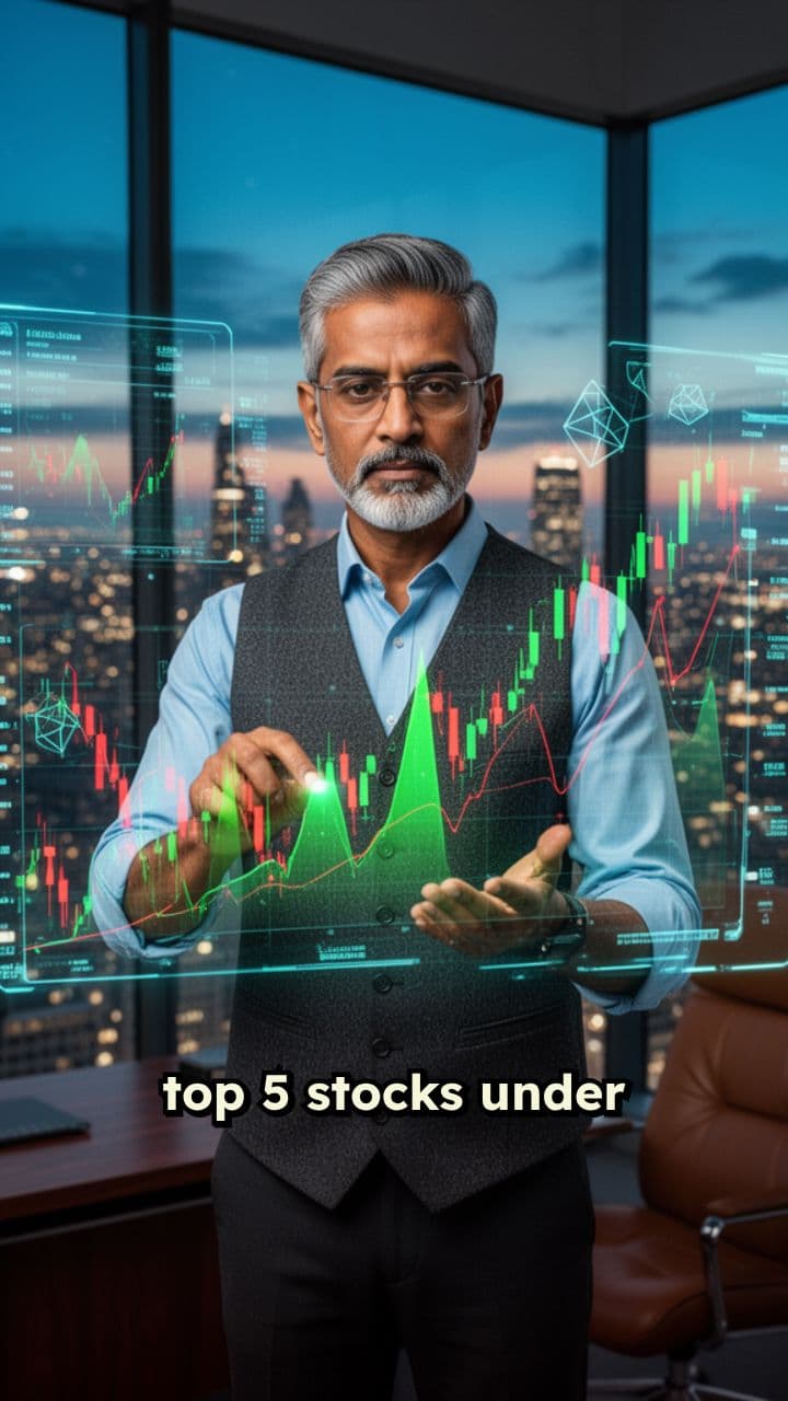 Top 5 Stocks Under 100