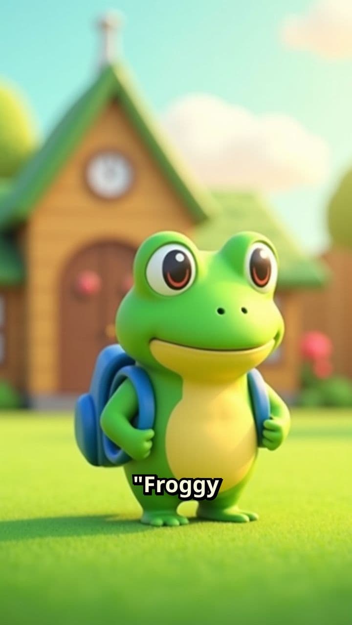 મેનડુક અને મેદુકીનો સ્કૂલ દિવસ