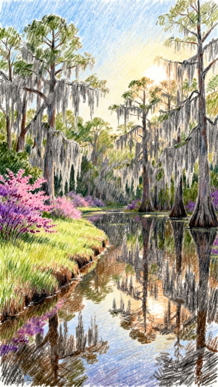 Reggae Crawfish Boil on the Bayou