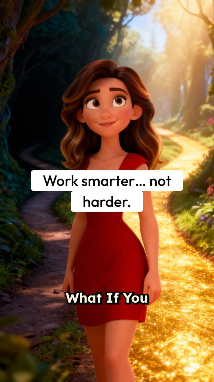 What If You Didn’t Have to Work Harder?