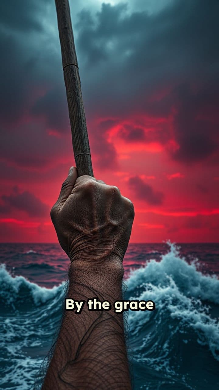 Moses Parting the Red Sea (POV)