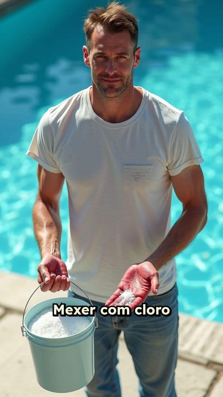 Segurança no Tratamento de Piscinas