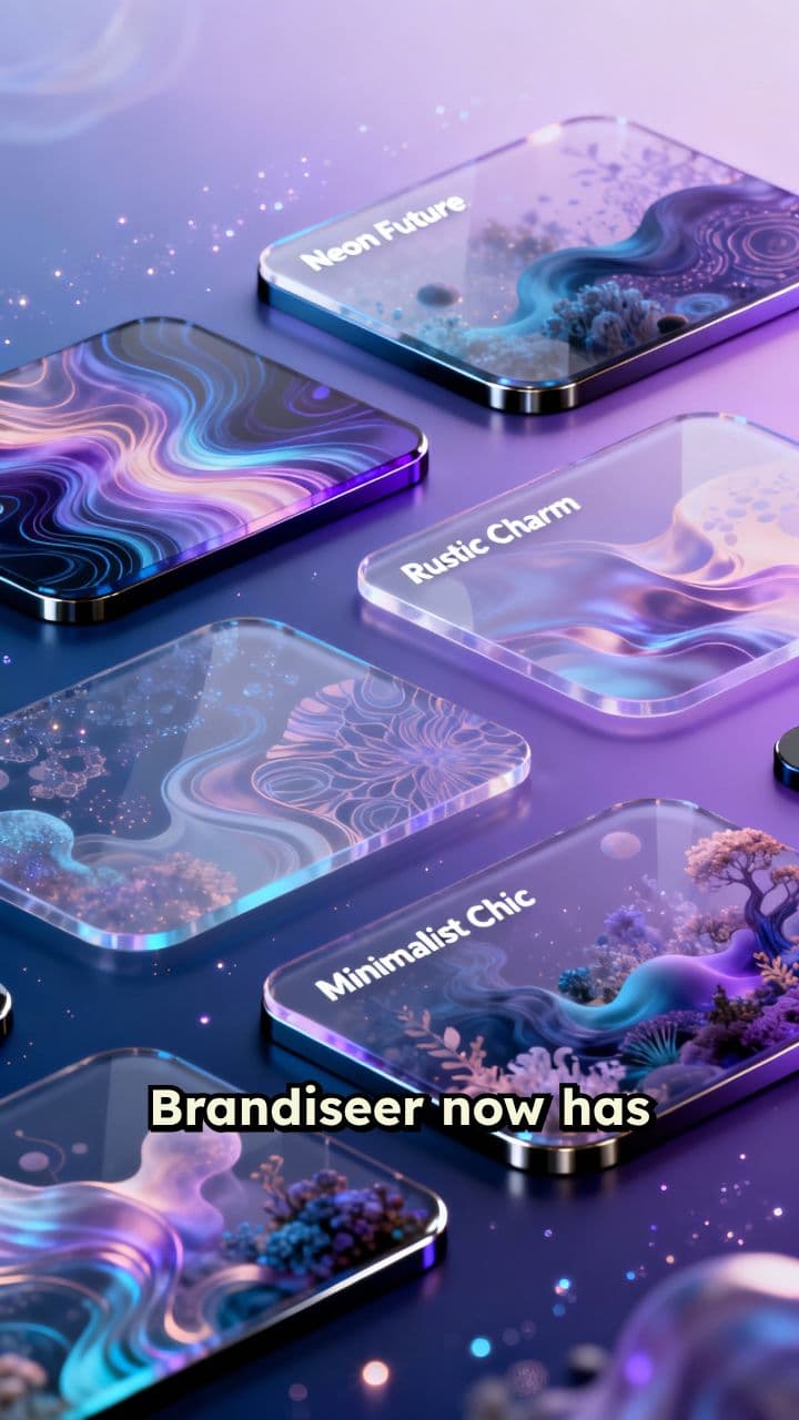 Instant Visual Style Presets for Brands