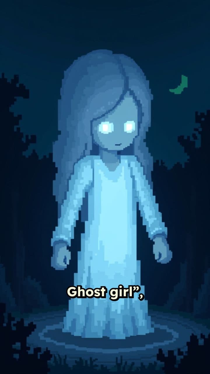 Ghostly Shadows of the Night