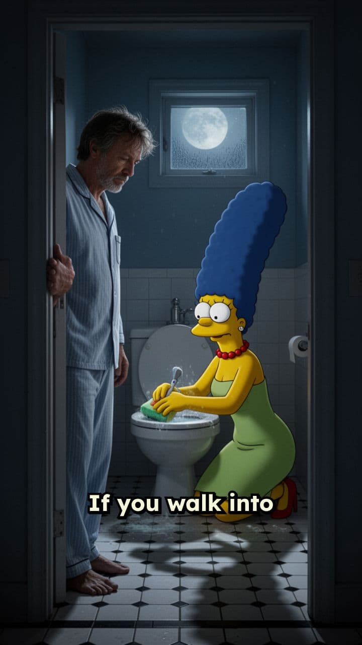 Marge Simpson’s Toilet Rules