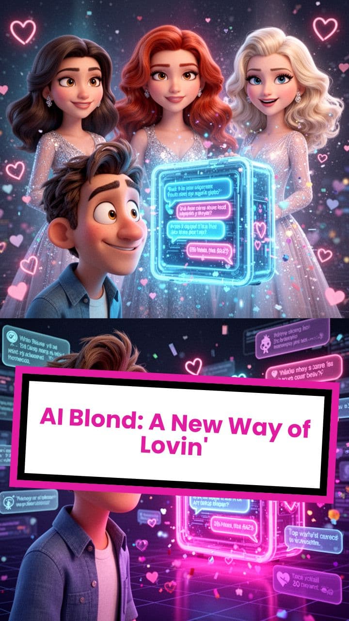 AI Blond: A New Way of Lovin'