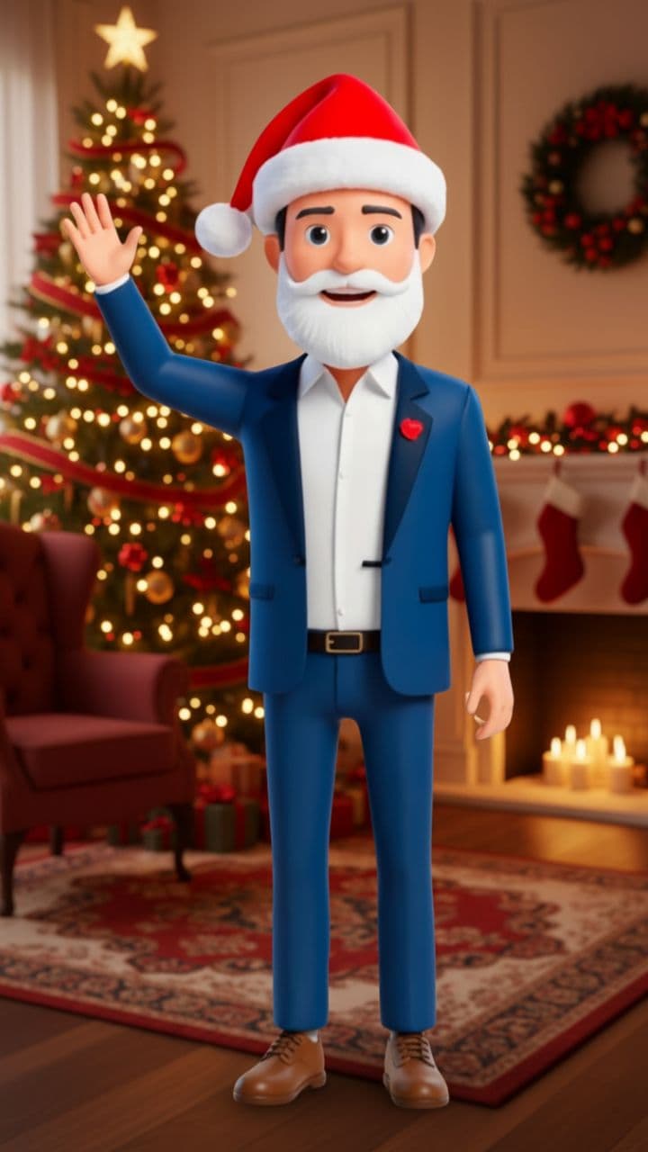 Santa's New STAS Trailer Adventure