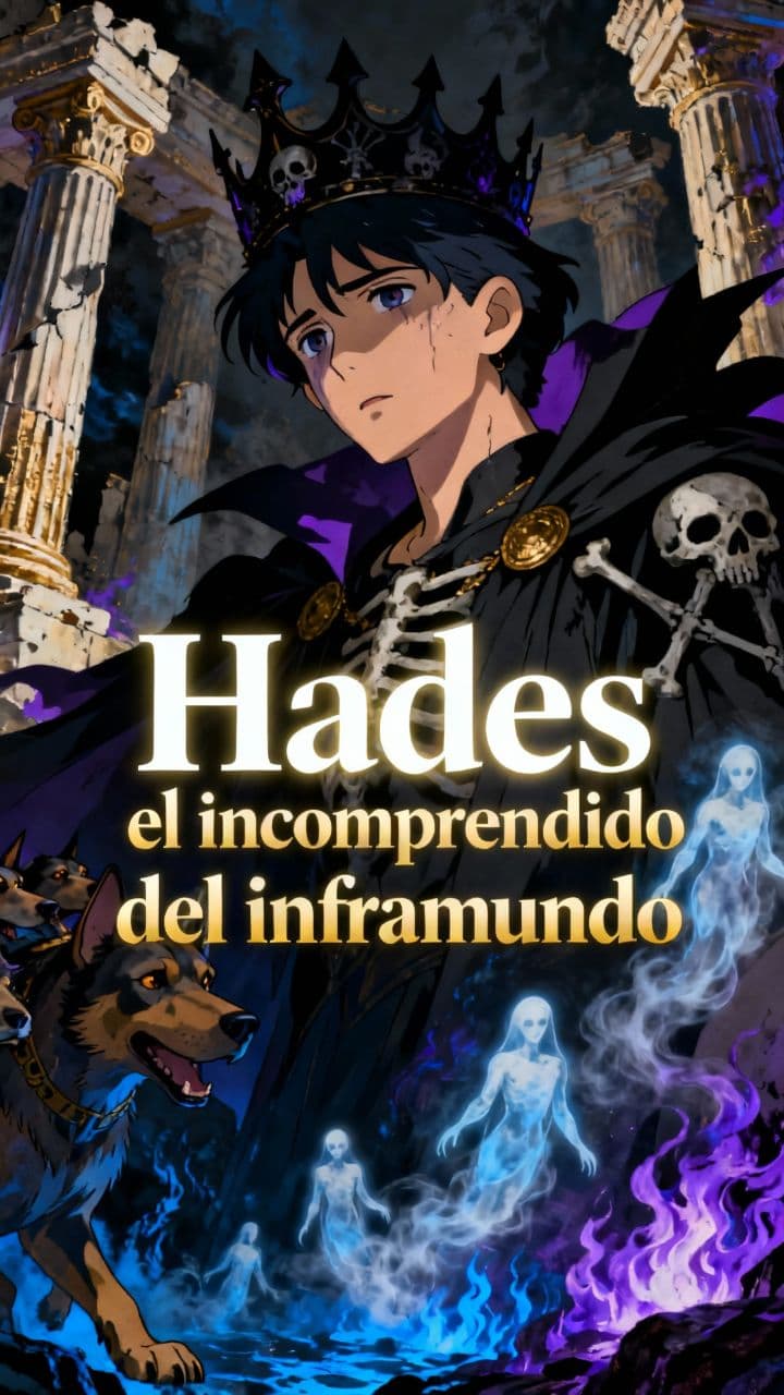 Hades: el incomprendido del inframundo