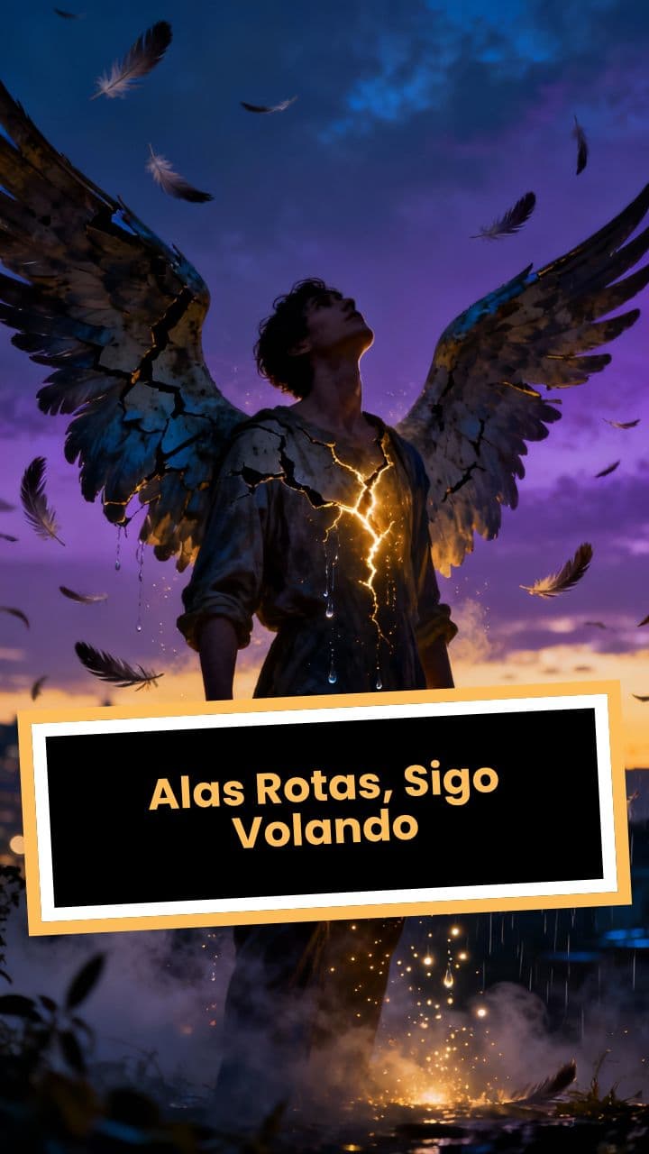Alas Rotas, Sigo Volando