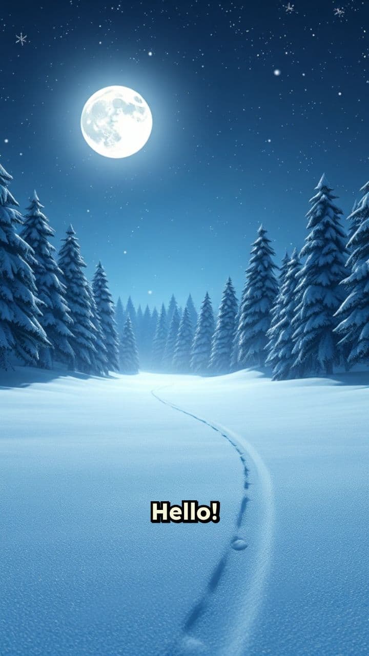 The Moon's Hidden Glow