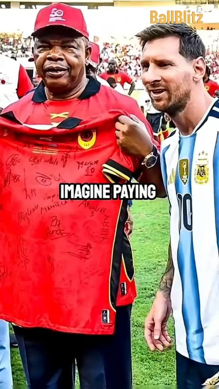 Angola's $13M Masterplan to Mock Portugal with Messi