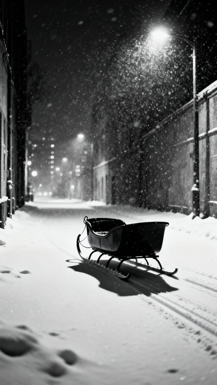 Goth Wifu Christmas Dream