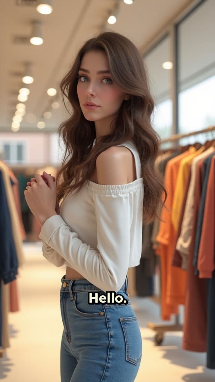 Shopping for a New Blouse