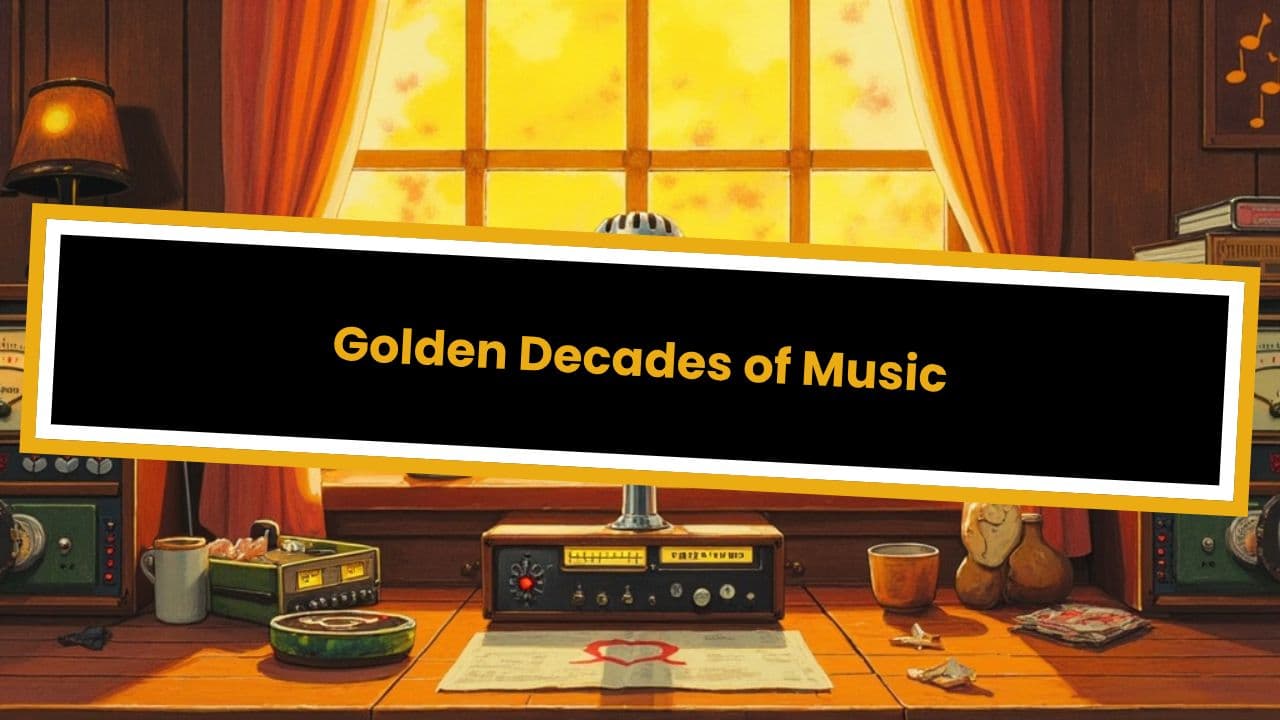 Golden Decades of Music