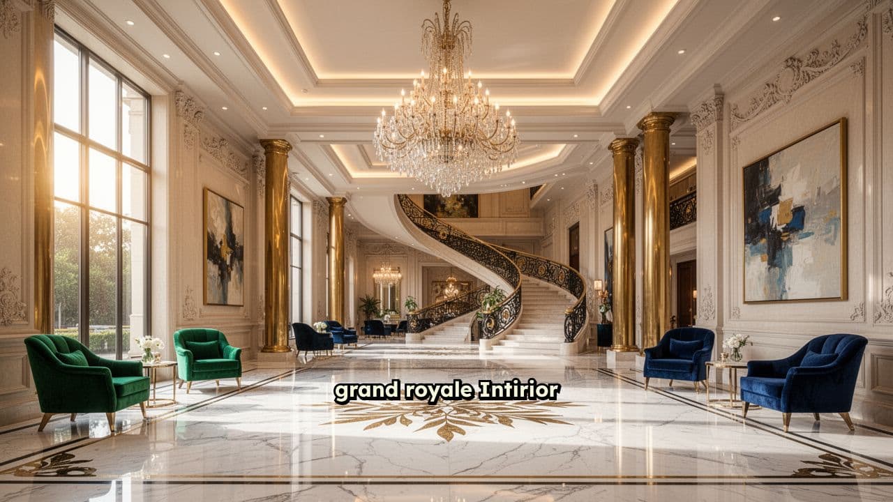 Grand Royale Interior Display Gallery