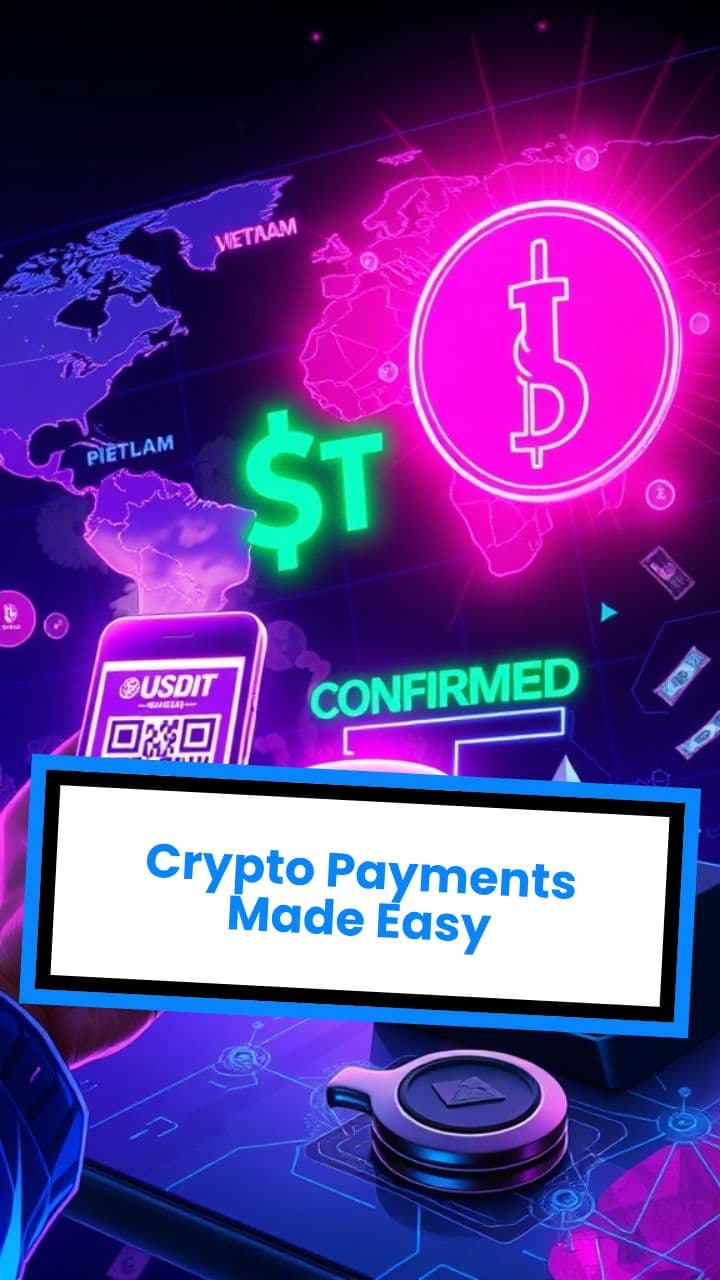 Crypto Payments Made Easy