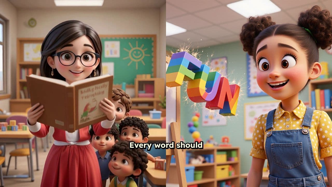 Fun 3-Letter Words with Miss Lulu