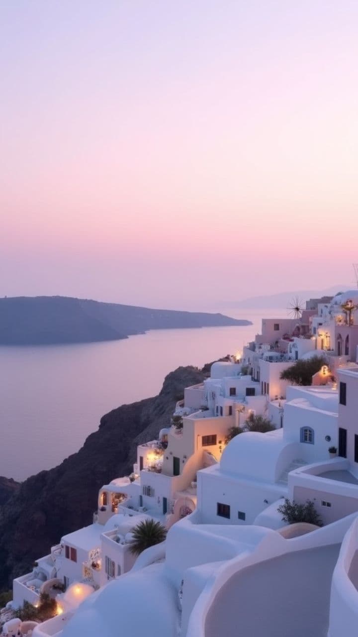 Whispers of Santorini