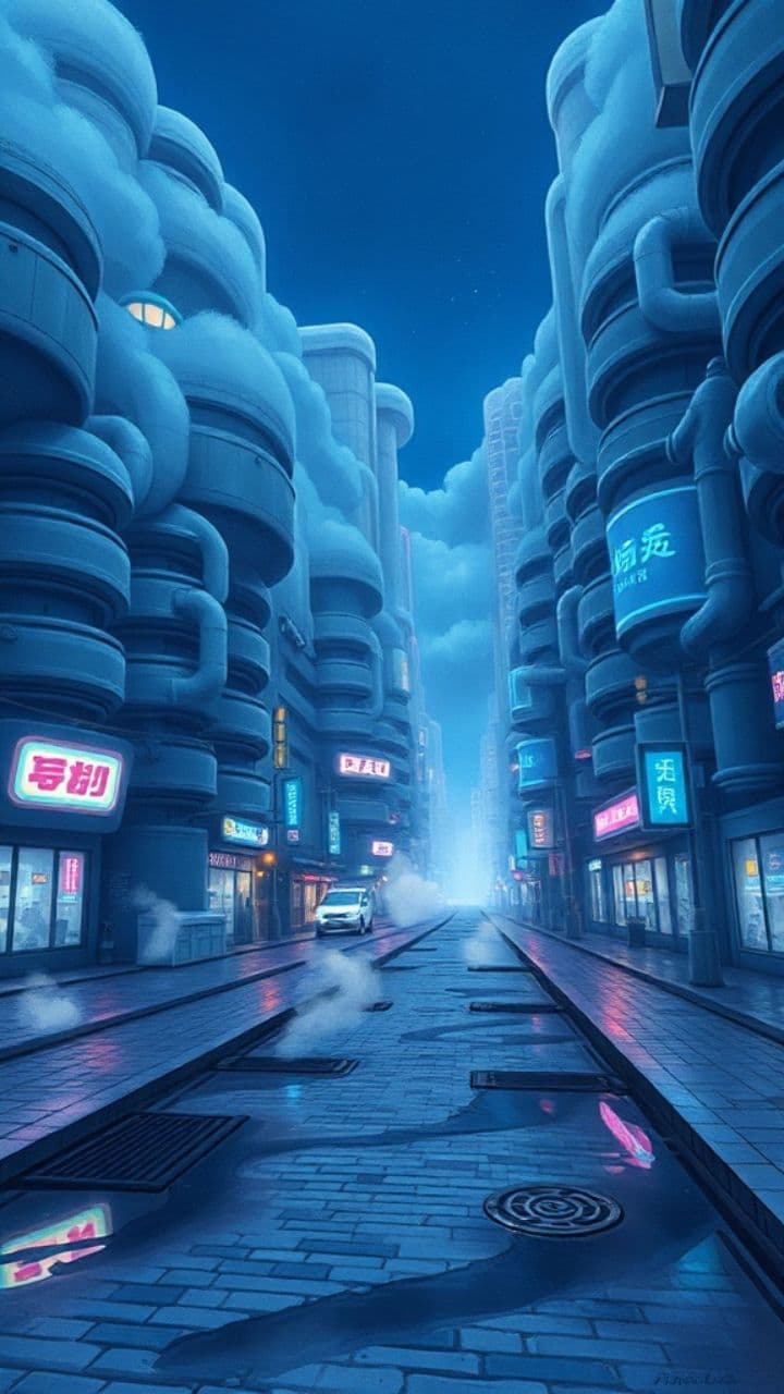 Вены из стекла