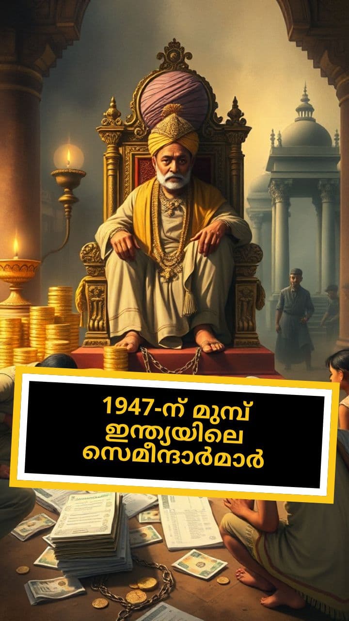 1947-ന് മുമ്പ് ഇന്ത്യയിലെ സെമീന്ദാർമാർ