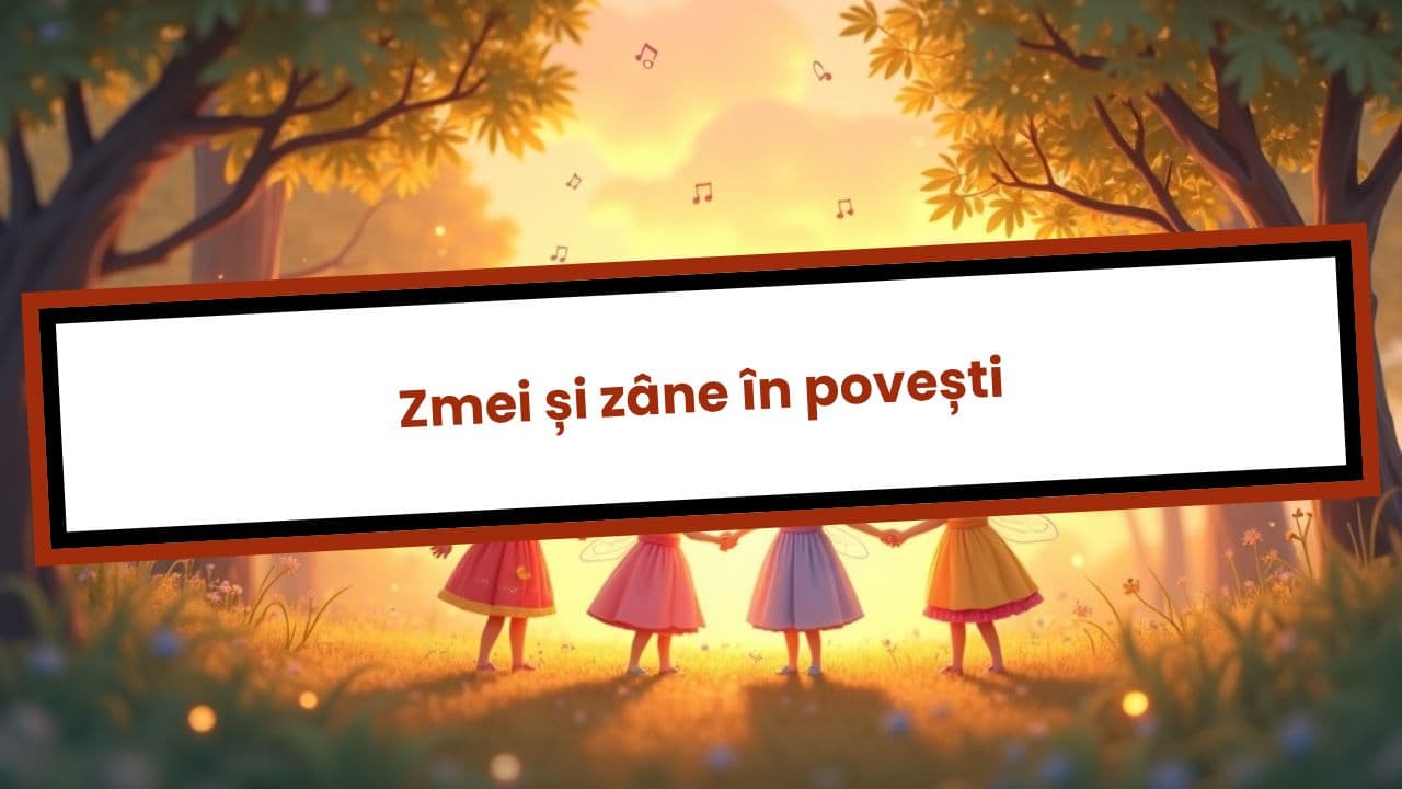 Zmei și zâne în povești
