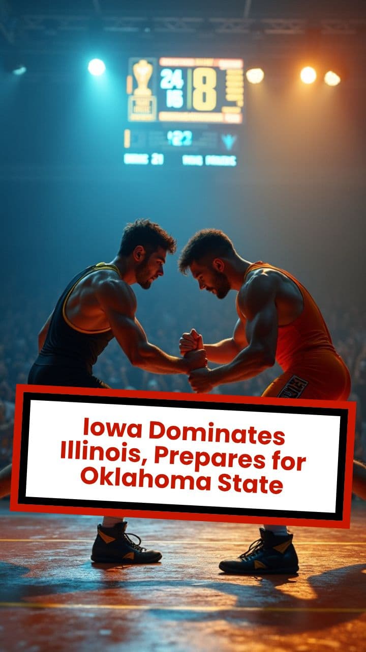 Iowa Dominates Illinois, Prepares for Oklahoma State