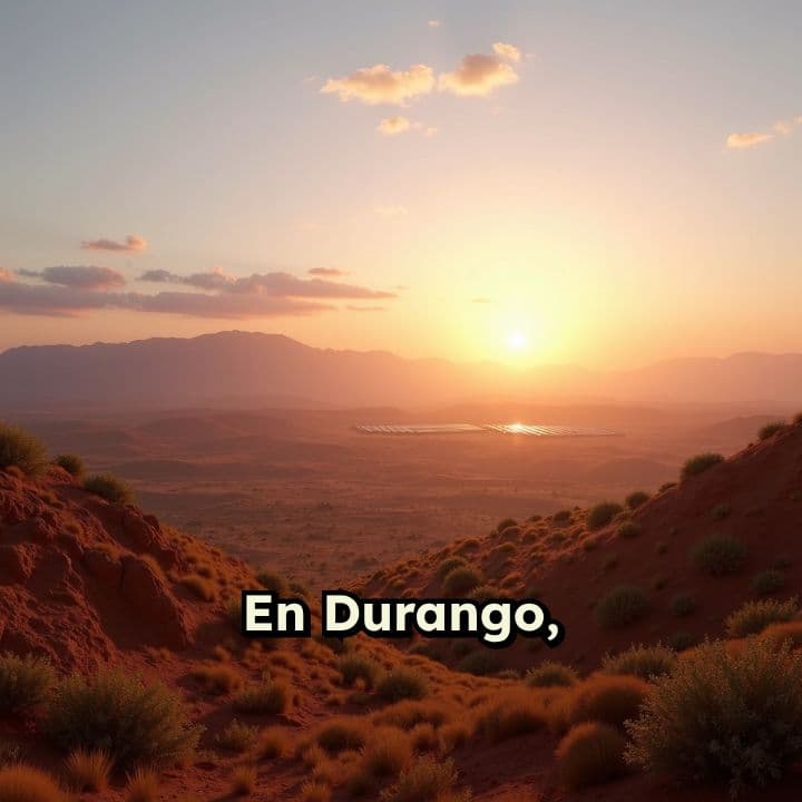 Energía renovable para un Durango mejor