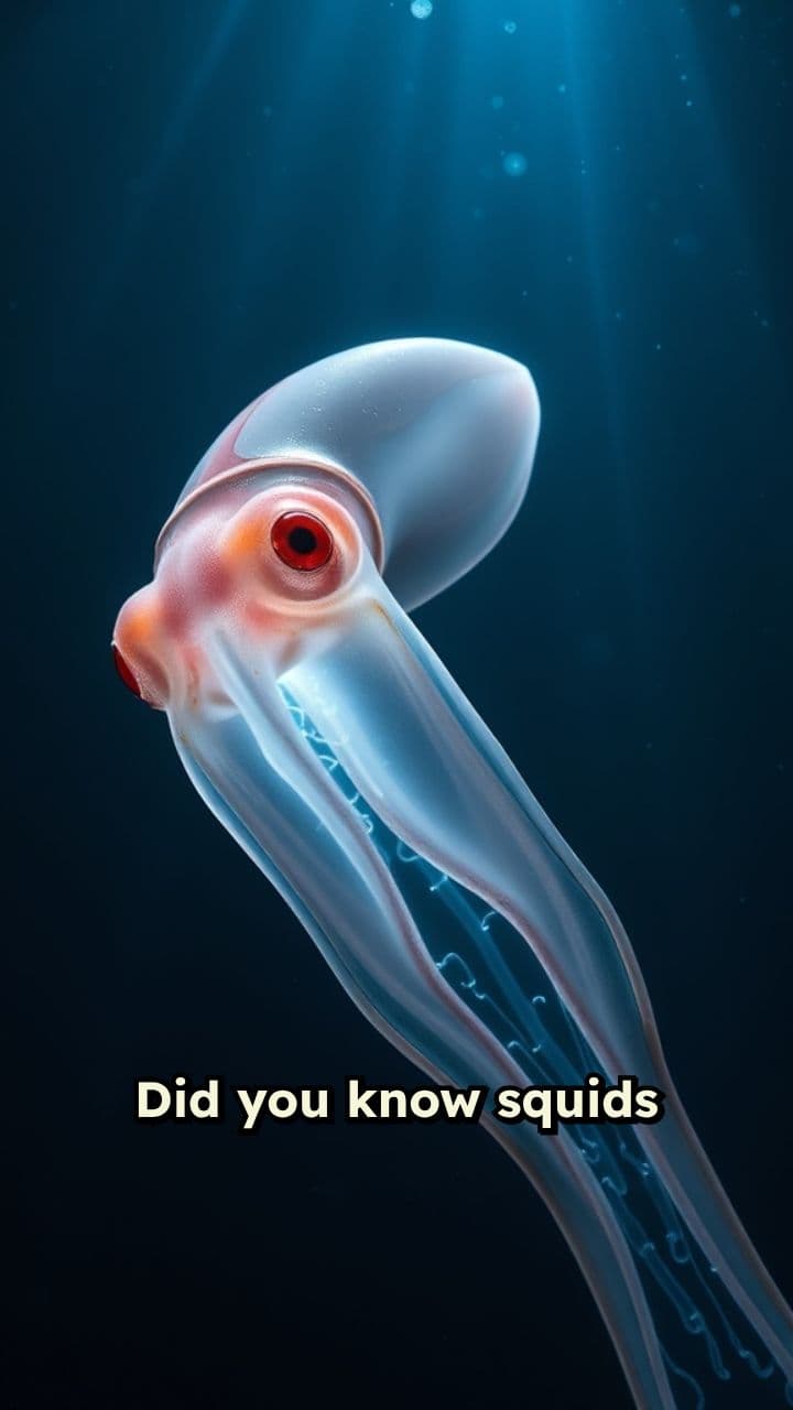 Blue Blood: Squid's Unique Adaptation