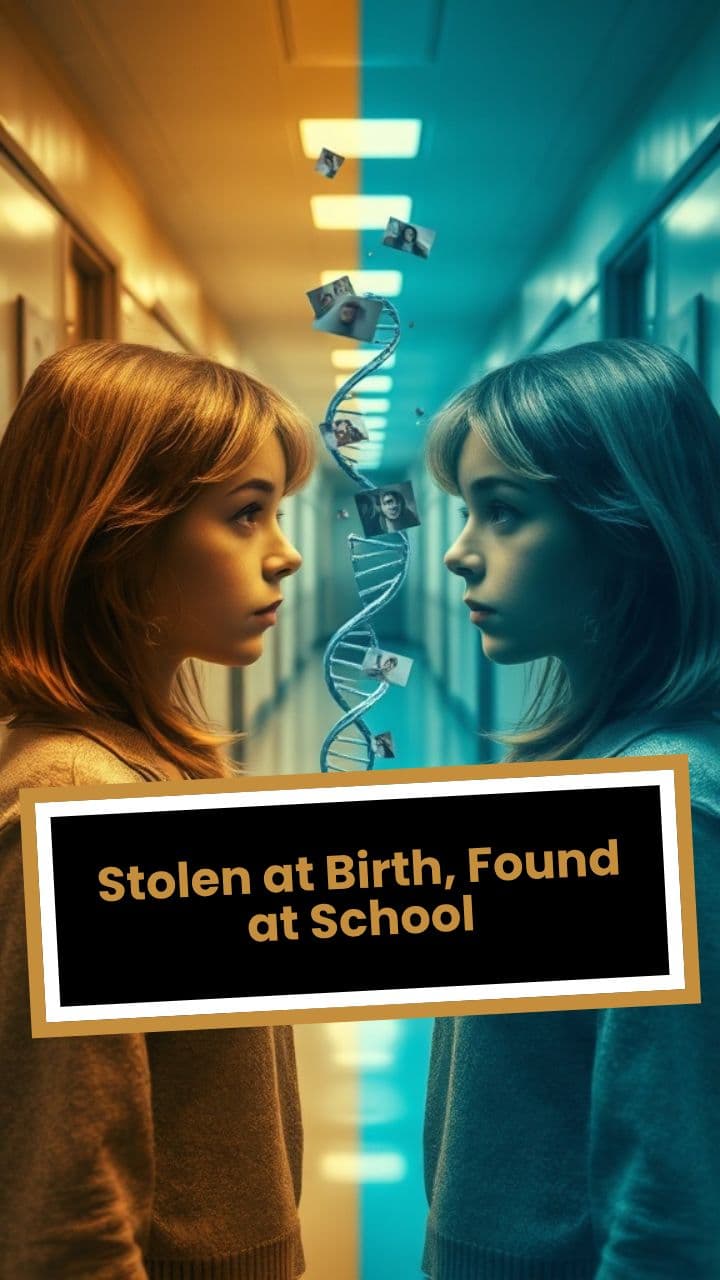 Stolen at Birth, Found at School