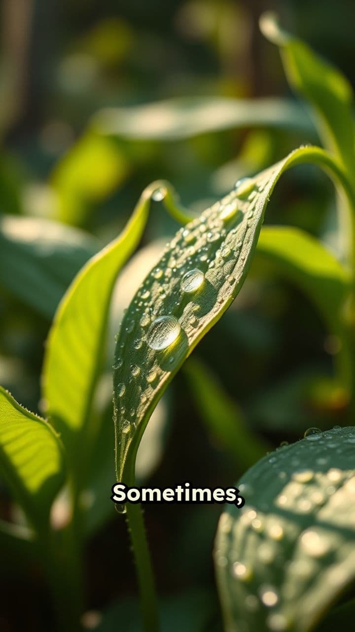 What’s Happening to Our Plants?