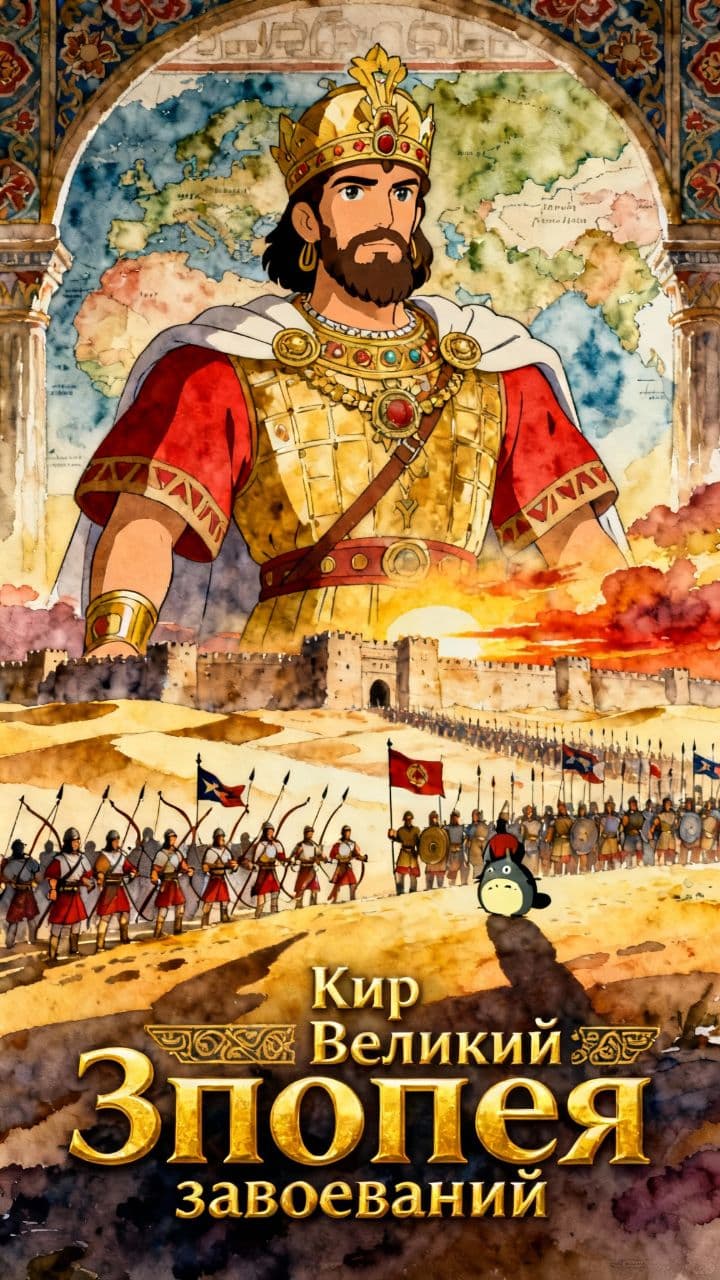 Кир Великий: Эпопея завоеваний