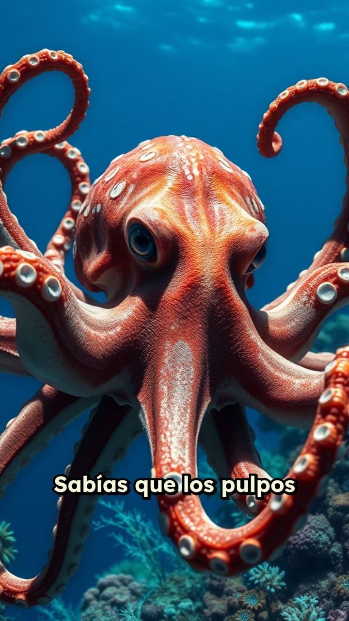 La inteligencia sorprendente de los pulpos