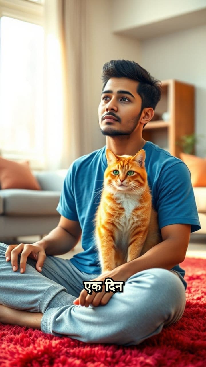 पप्पू की बिल्ली का अनोखा पाठ