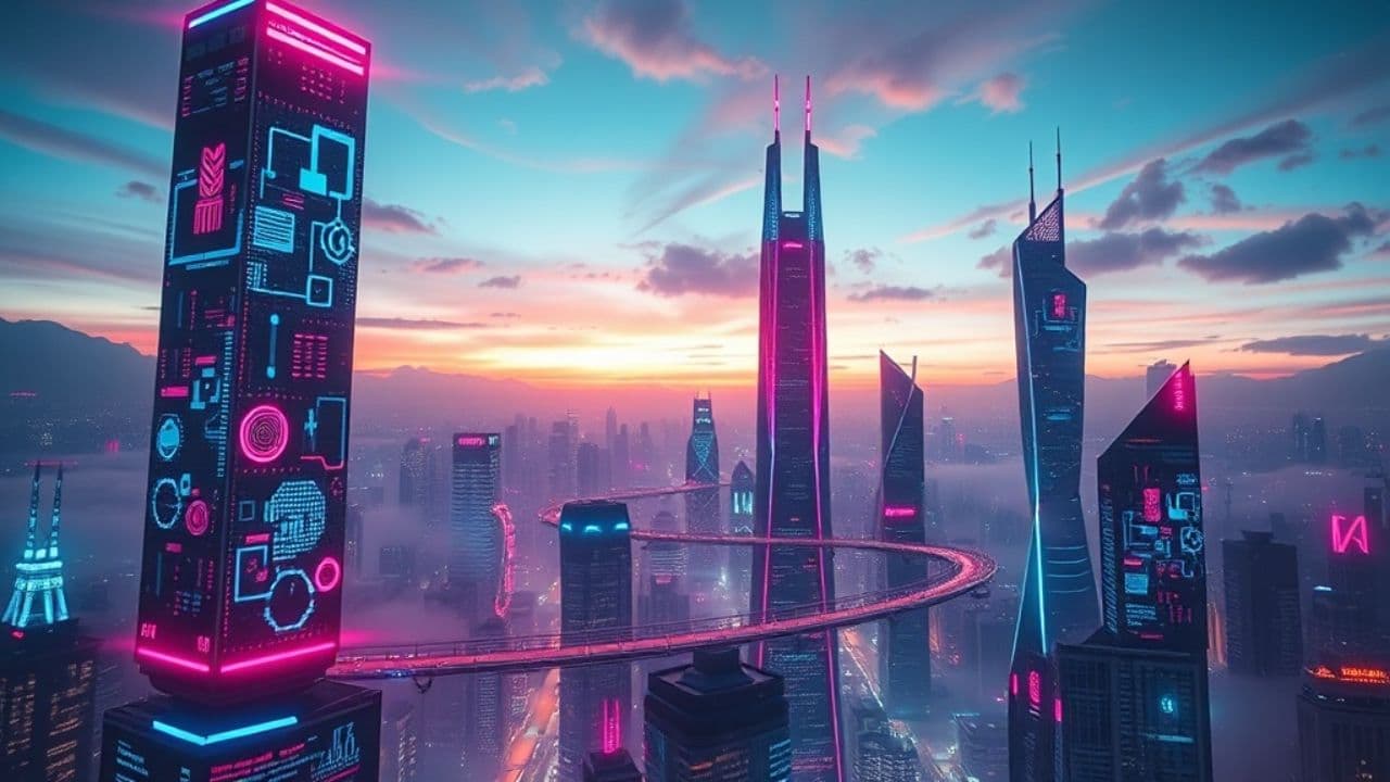 High-Octane Electronic Adventure Track