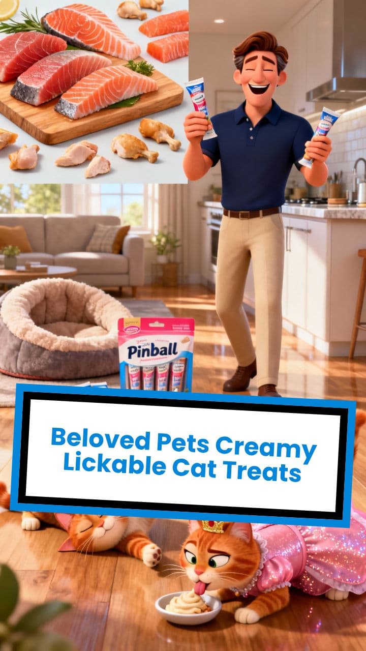 Beloved Pets Creamy Lickable Cat Treats