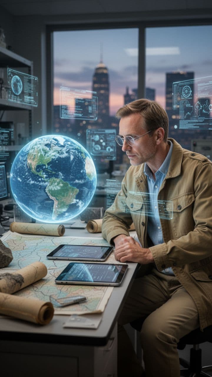 உலகத்தின் மையப்புள்ளி தமிழ்நாட்டில் உள்ளதா?