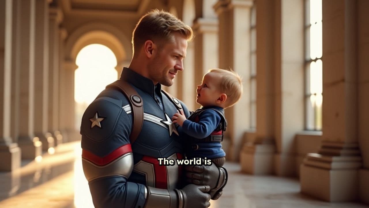 A Legacy of Hope: Captain America's Soft Side