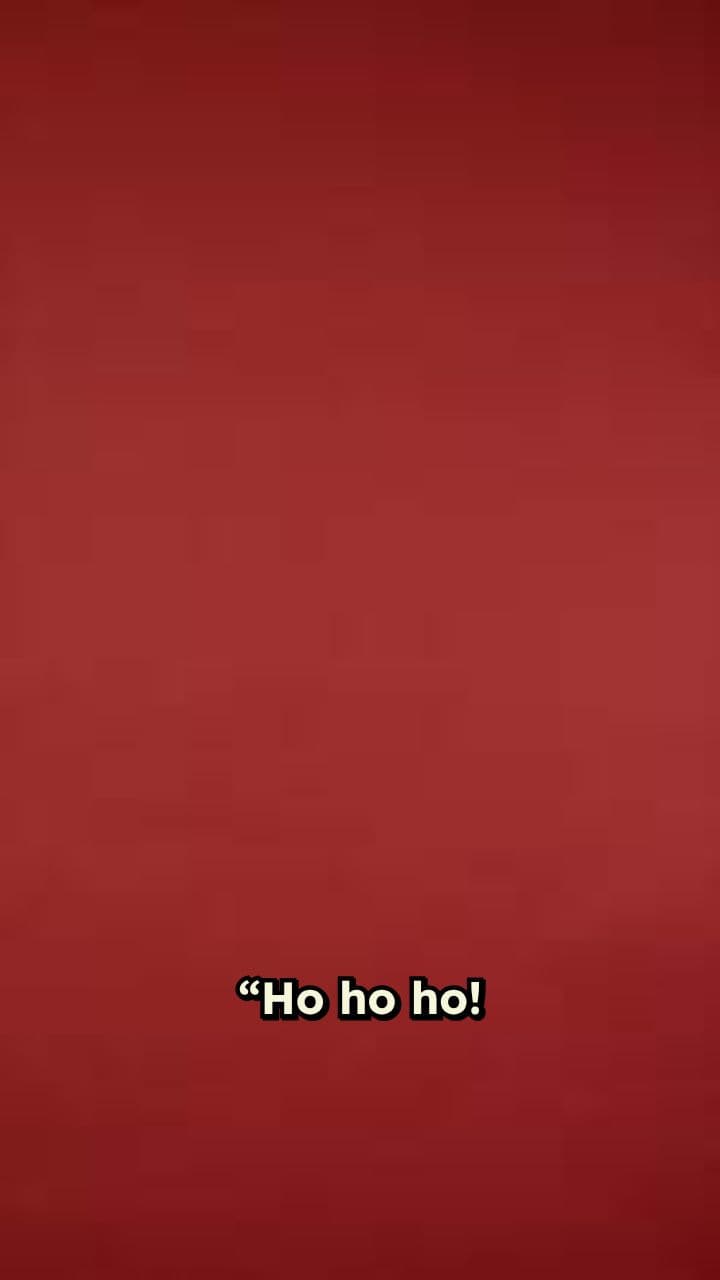 Mensagem do Pai Natal para Leonor