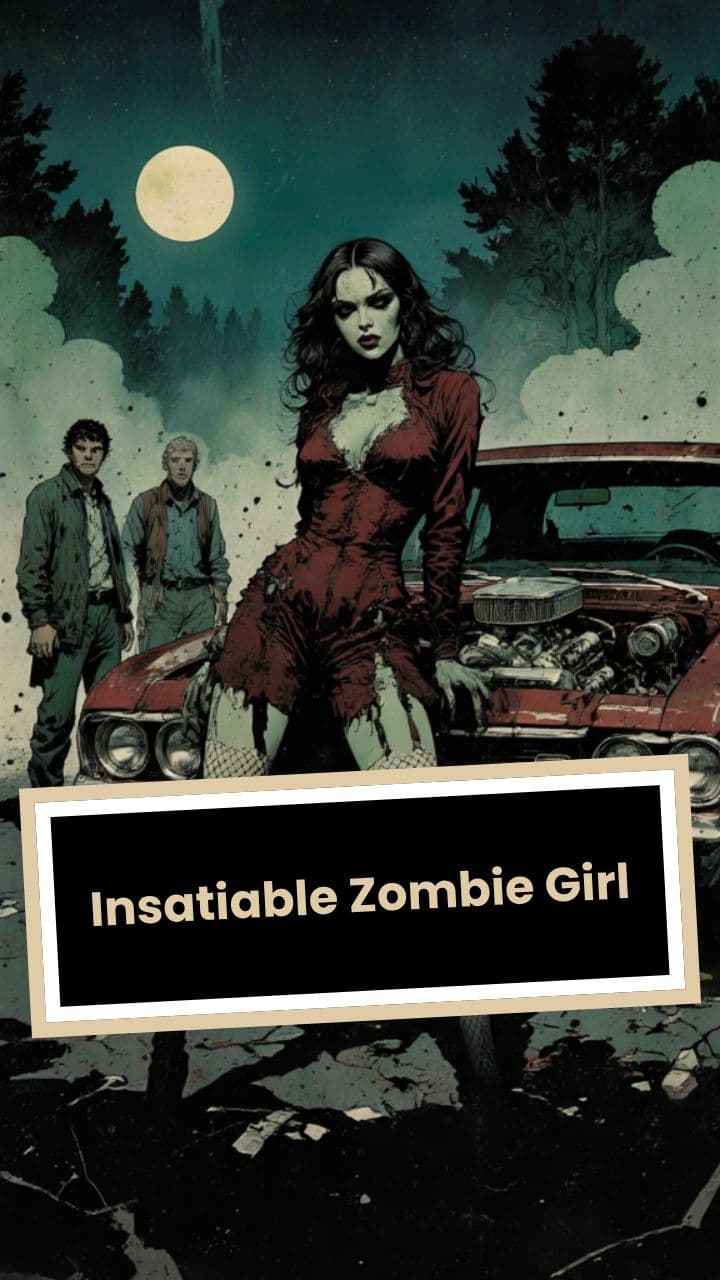 Insatiable Zombie Girl