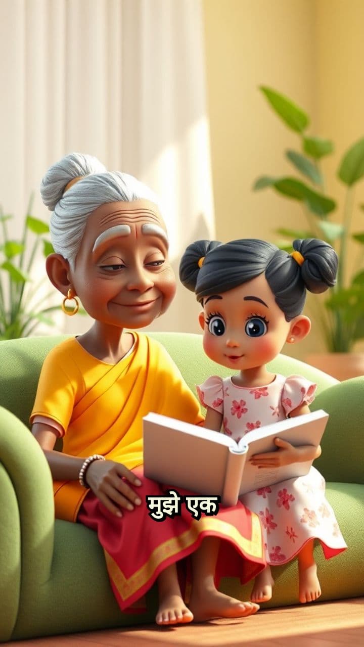 दादी और पोती की कहानी