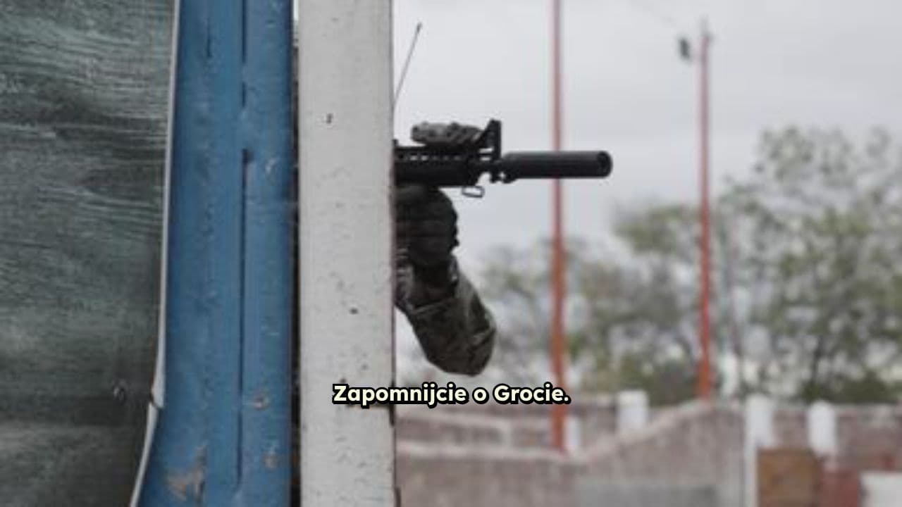 Broń polskich komandosów: Legendarny HK416