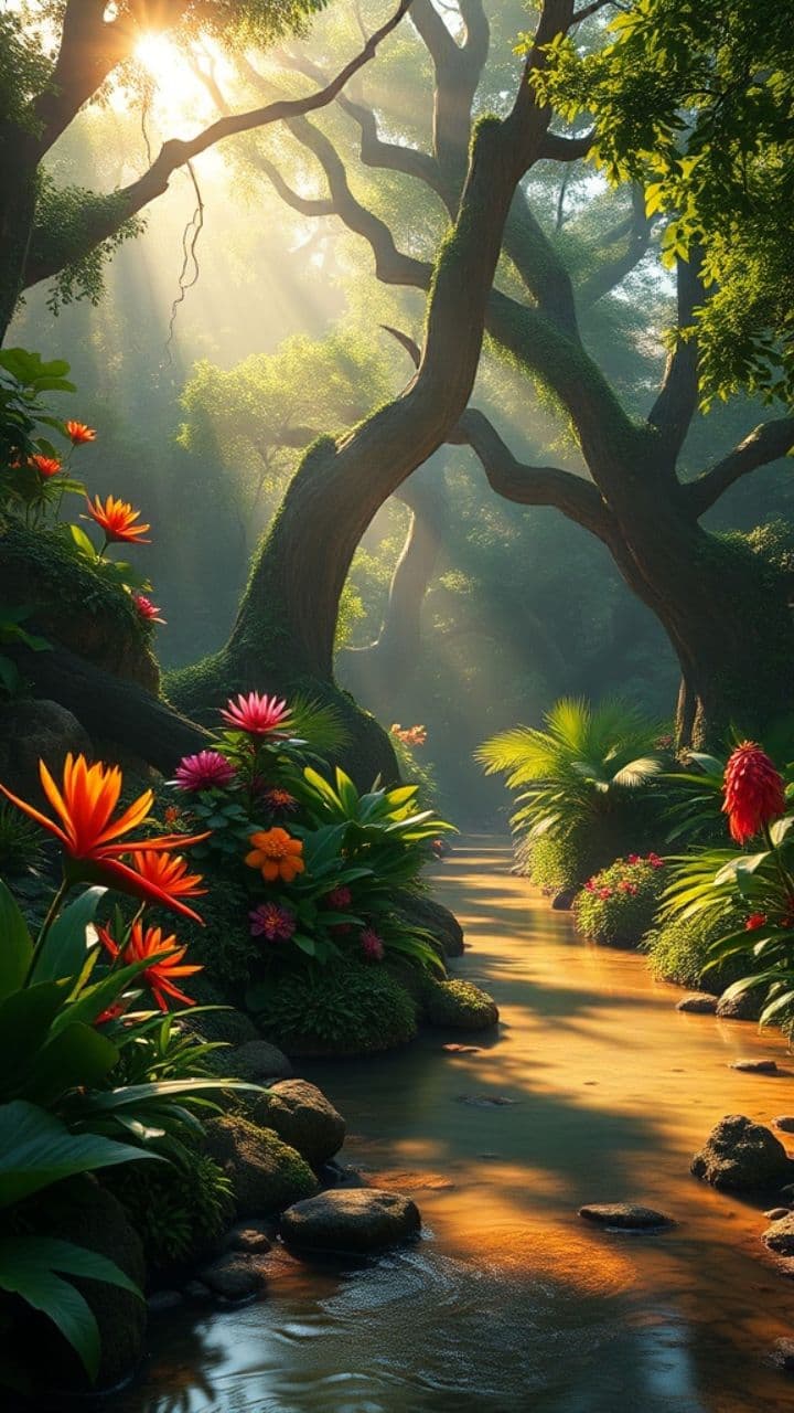 Aprendendo com os Animais na Floresta