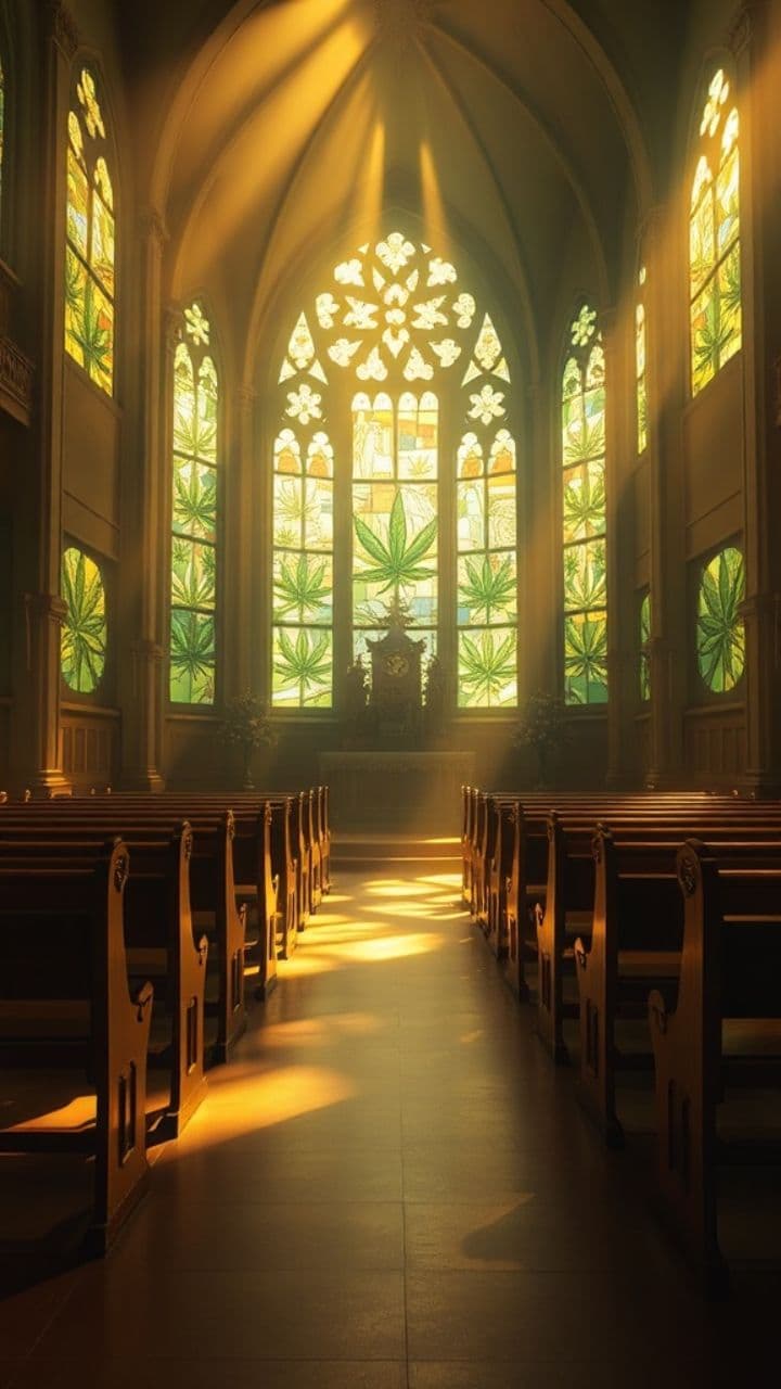 Рудий пастор і зелений кущ